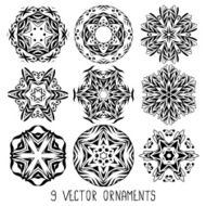 ornament vector set N2