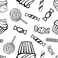 halloween fun and spooky pattern N3