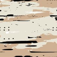 Chaotic lines and spots seamless pattern