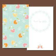 Set of greeting card N13