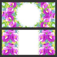 Set of greeting card N15