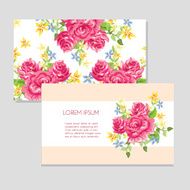 Set of greeting card N16