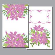 Set of greeting card N17