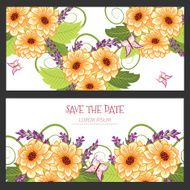 Set of greeting card N19