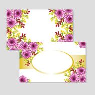 Set of greeting card N20