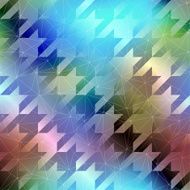 Houndstooth pattern on abstract blurred background N2