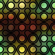geometric pattern N172