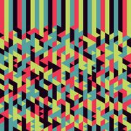 Abstract geometric background Mosaic Vector illustration N8