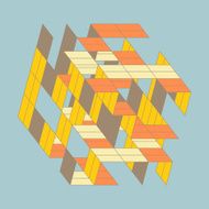 Abstract Vector Illustration N13