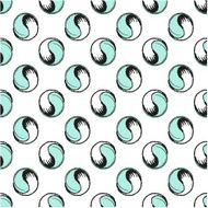 Seamless vector pattern polka dot texture N2