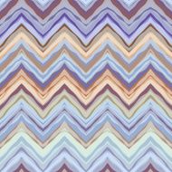 Blue wrong chevrons pattern