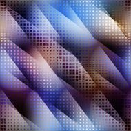 Blue blurred pattern