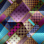 Abstract geometric textured background N2