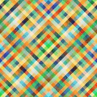 Diagonal textured plaid background