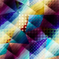 Abstract diagonal geometric pattern N5