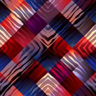 Abstract geometric pattern N98