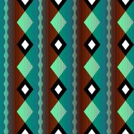 Geometric pattern with strikes