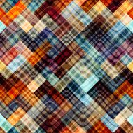 Abstract geometric pattern with wavy lines