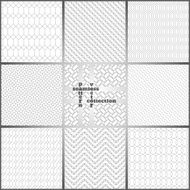 Seamless pattern set N43