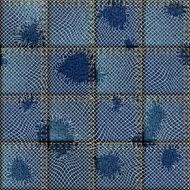 Patchwork of denim fabric N17