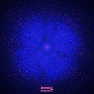 Abstract background with geometric pattern N26