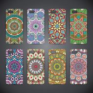 Phone case colorful floral pattern N4