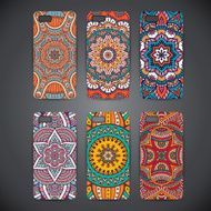 Phone case colorful floral pattern N7