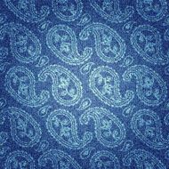 Patchwork of denim fabric N18