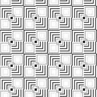 Geometric Square Seamless Pattern N3
