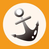 Pirate anchor theme elements N2