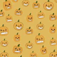 Halloween Vector Background N3