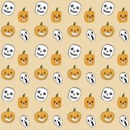 Halloween Vector Background N4