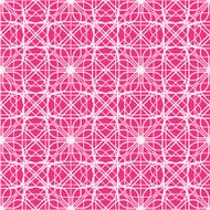 Abstract seamless pattern in pink color