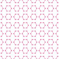 Seamless pattern with hexagons N3