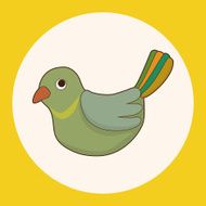 animal bird cartoon theme elements N2