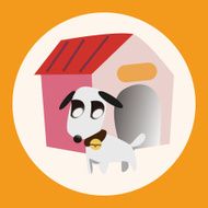 pet dog theme elements N2