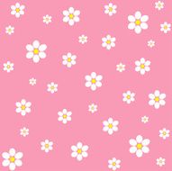 Floral Pattern N722