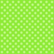 Classic seamless vintage flower pattern on green background