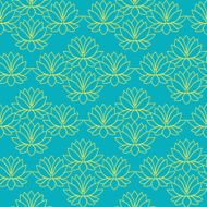 Beauty Background with lotus