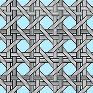 Birchbark Basketwork Seamless pattern N3