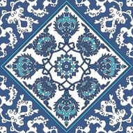 Arabesque seamless pattern N66