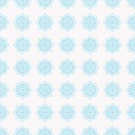 seamless pattern with snowflakes N21