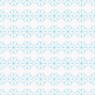 seamless pattern with snowflakes N23
