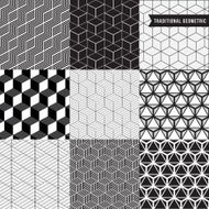 Geometric pattern set N4