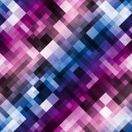 Abstract geometric pattern with color gradient