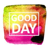 Vector watercolor N93