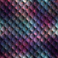 Abstract diagonal geometric pattern N7