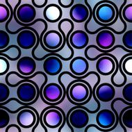 Abstract diagonal geometric pattern N8