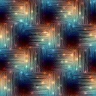 Diagonal geometric pattern with luminous elements N2