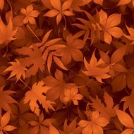 Autumn seamless background N6